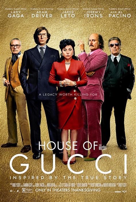 the house of gucci movie.